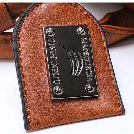 Women's PU Leather Crossbody Tote Handbag | Stylish Shoulder Bag for Daily Use
