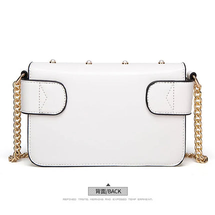 New Fashion Women's Bag Trend | Brand Pearl Bee Shoulder Bag & High Quality Temperament Ladies Crossbody Bag (Designer Luxury Handbag)