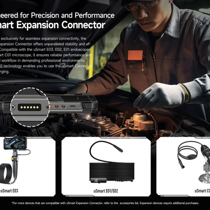 Ulefone Armor 34 Pro 5G AI Rugged Phone 25500mAh Up to 32GB+512GB Built-in Projector 120Hz 6.95" NFC Smartphone