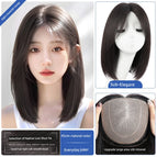 Medium points [45cm-natural color] all real hair