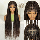 Darker Brown / 40 Inches