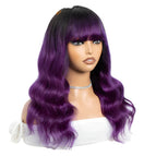 Purple / 22 Inches