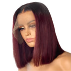 Burgundy / 8 Inches