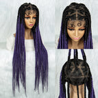 PURPLE / 32inches