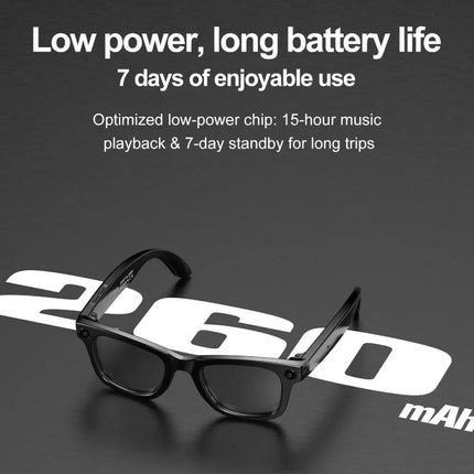 LIGE Smart Glasses Photography Video AI Intelligent Interactive Translation IOS Andirod Glasses