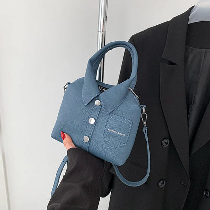 Square Compact Shoulder & Crossbody Bag | Unique Design High Quality Handbag for Women (Designer Style Bolso)