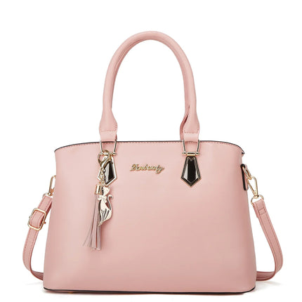 New Fashionable High-End Texture Women's Bag | European & American Style Single Shoulder & Crossbody Handbag (Portable Satchel)