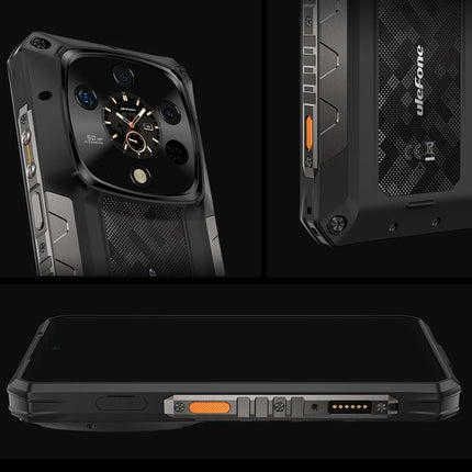 Ulefone Armor 28 Ultra 5G AI Rugged Phone 1TB ROM+32GB RAM Android Smartphone AMOLED 6.67" 10600mAh
