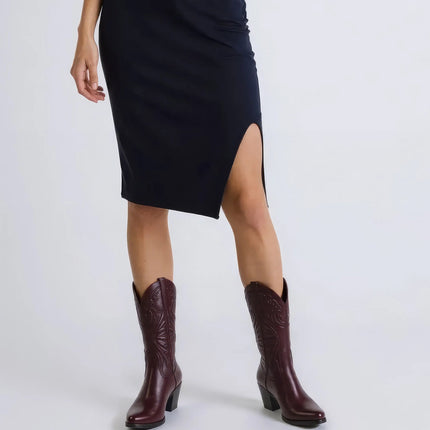 Women's Savannah Black Booties