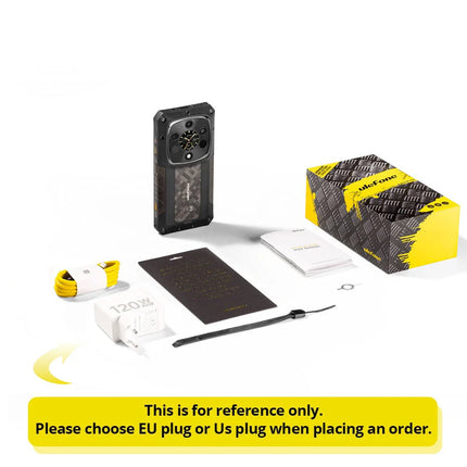 Ulefone Armor 28 Ultra 5G AI Thermal Imaging Rugged Phone Dimensity 9300+ 1TB ROM 32GB RAM Android Smartphone