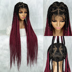 BURGUNDY / 32inches