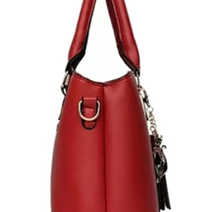 New Fashionable High-End Texture Women's Bag | European & American Style Single Shoulder & Crossbody Handbag (Portable Satchel)