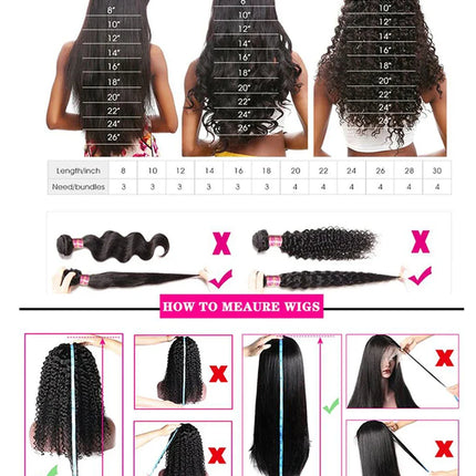 8-32 Inch Bone Straight Brazilian Remy Human Hair Weave Bundles | Natural Color 12A | 1, 3, or 4 Bundles