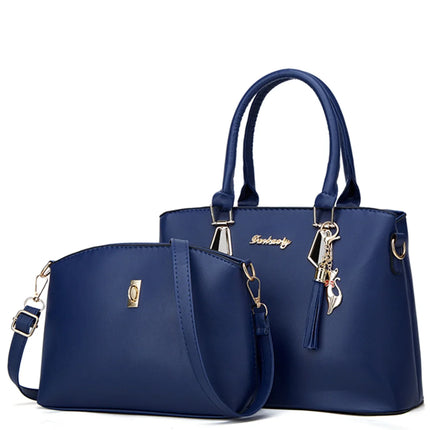 New Fashionable High-End Texture Women's Bag | European & American Style Single Shoulder & Crossbody Handbag (Portable Satchel)