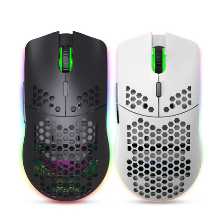 HXSJ T66 RGB 2.4G Wireless Gaming Mouse RGB