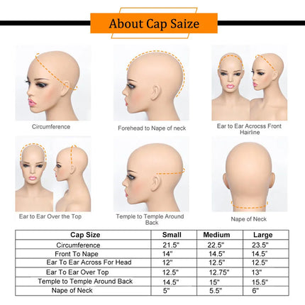 200 Density Blonde Highlight Short Bob Wig | 13x4 Lace Frontal Pixie Cut | Brazilian Remy Hair