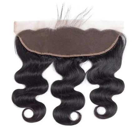 Pre-Plucked Straight & Body Wave 13x4 Transparent Lace Frontal | Remy Human Hair
