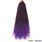T1B/Purple / 14 Inches / 1Pcs/Lot