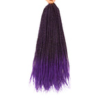 T1B/Purple / 14 Inches / 1Pcs/Lot