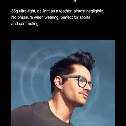 LIGE Smart Glasses Photography Video AI Intelligent Interactive Translation IOS Andirod Glasses