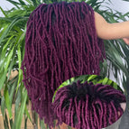 Tpurple / 1pc / 10 Inches