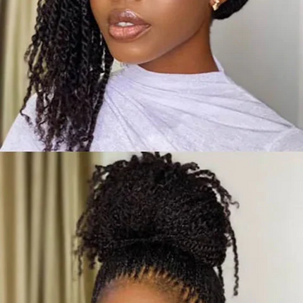 Choice Afro Kinky Bulk Human Hair | 100% Virgin Brazilian for Braids & Twists