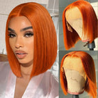 Orange / 8 Inches / 180%