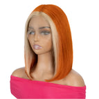 Orange-613 / 8 Inches / 13*5*1