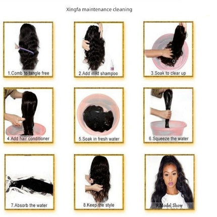 Sweet & Cute Brazilian Straight Bob Wig - Human Hair - Lace Front - Short & Fluffy