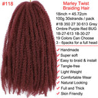 118 color / 18 Inch (45.72 cm) / 1 Pack (30 Strands)