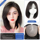 Medium points [37cm-natural color] all real hair