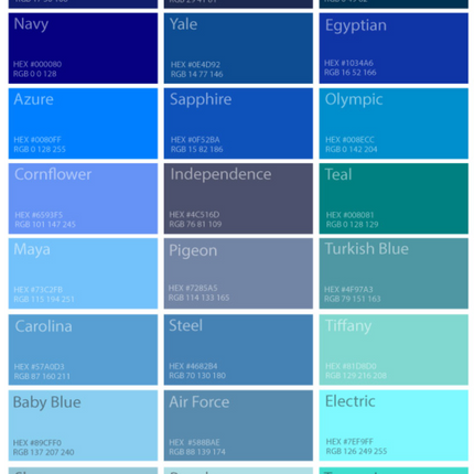 Cornflower Blue