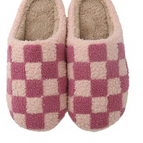 Pink multi check / 37/38
