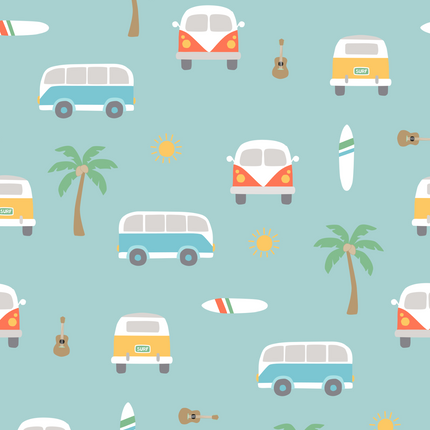 Coastal Cruising (Dream Blanket)