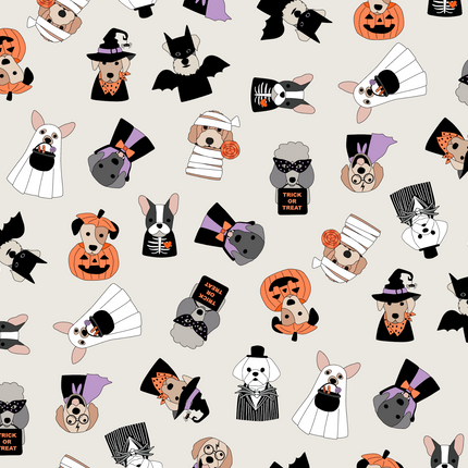 Bark & Treat (Women's Long Sleeve PJ)