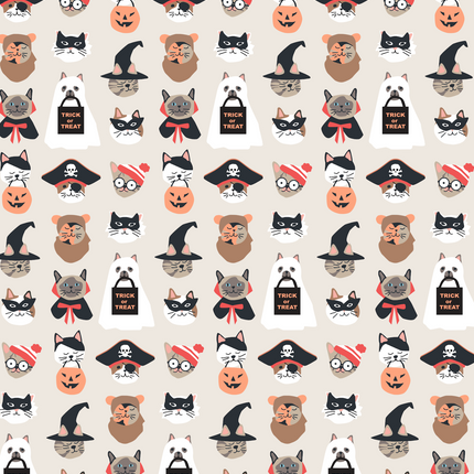 Meow & Treat (Dream Blanket)