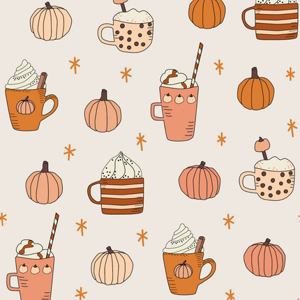 Pumpkin Spice (Long Sleeve PJ)