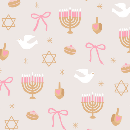 Pretty In Hanukkah (Dream Blanket)