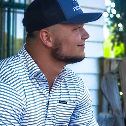 Fieldstone Charleston Performance Polo Moss