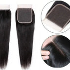 4x4 Lace Straight / 8 Inches