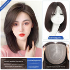 Medium distribution [37cm-Mocha Brown] all real hair