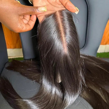 Straight & Body Wave HD Transparent Lace Frontal | 13x4 & 4x4 Lace Closure | Pre-Plucked Human Hair