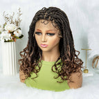 Brown / 20 Inches