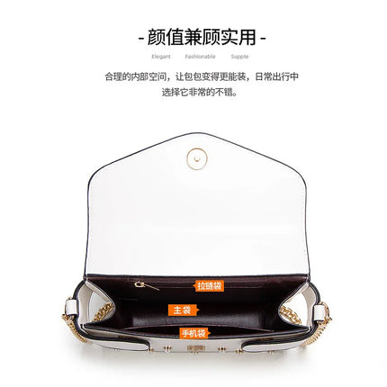 New Fashion Women's Bag Trend | Brand Pearl Bee Shoulder Bag & High Quality Temperament Ladies Crossbody Bag (Designer Luxury Handbag)