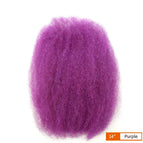 PURPLE / 1Pcs/Lot / 15%-20%|10 Inches|50g