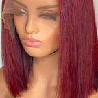 Burgundy / 8 Inches