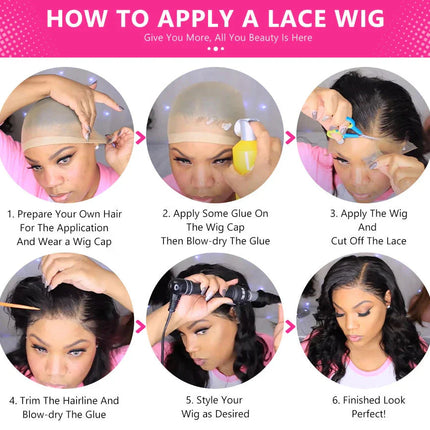 16" Human Hair Bob Braid Wig | Afro Kinky Curly | 250% Density | Remy Hair | Lace Front