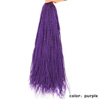 Purple / 14 Inches / 1Pcs/Lot