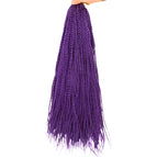 Purple / 14 Inches / 1Pcs/Lot