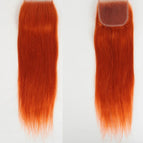 ORANGE / Remy Hair / 8 Inches